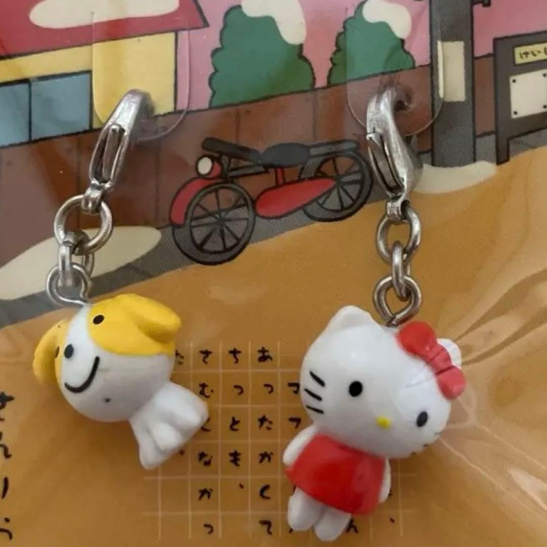 ご当地キティ キティファスナーマスコット 平成レトロ さんりお屋