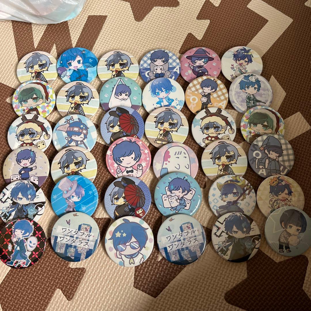 そらる 缶バッジ 1 - メルカリ