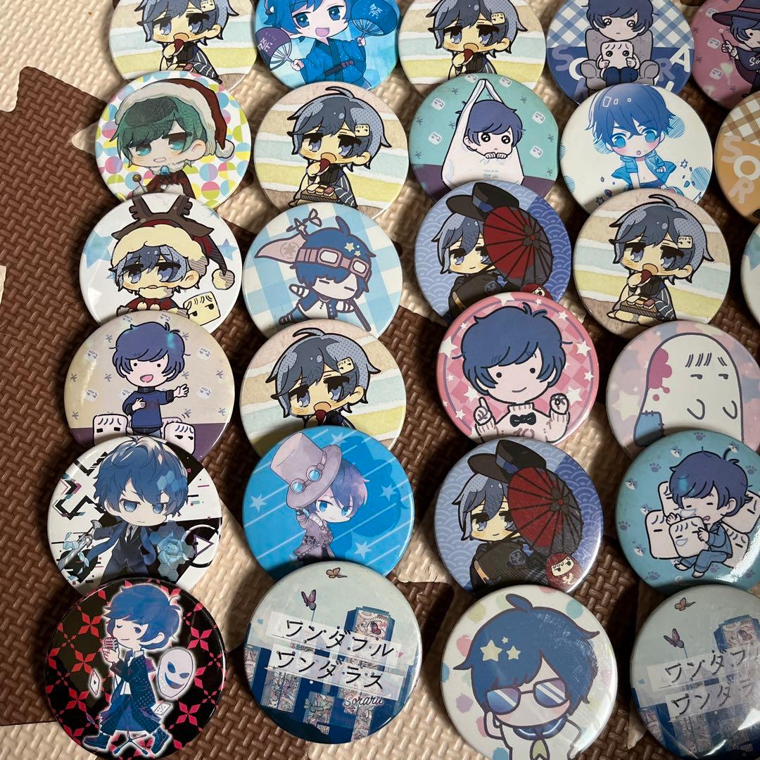 そらる 缶バッジ 1 - メルカリ