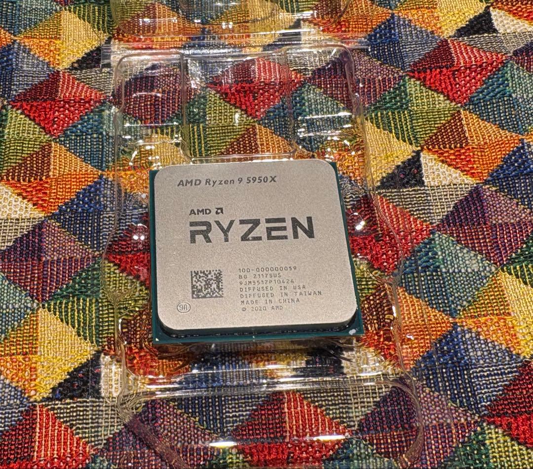 t*u様 AMD Ryzen 9 5950 X デスクトップCPU t*u様 9