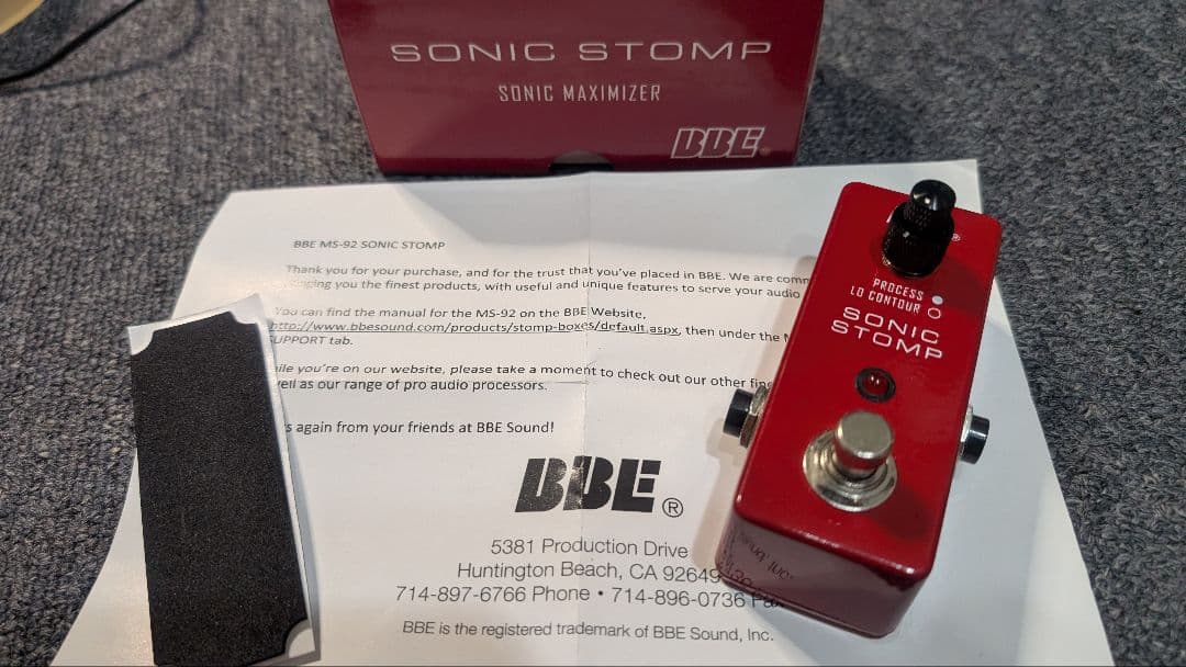 ジャンク品】【希少】Lunastone Distortion 1