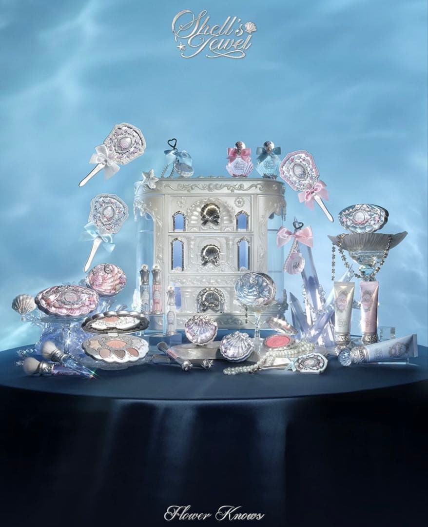 フラワーノーズ シェルズジュエル コレクションALL INボックス - メルカリ