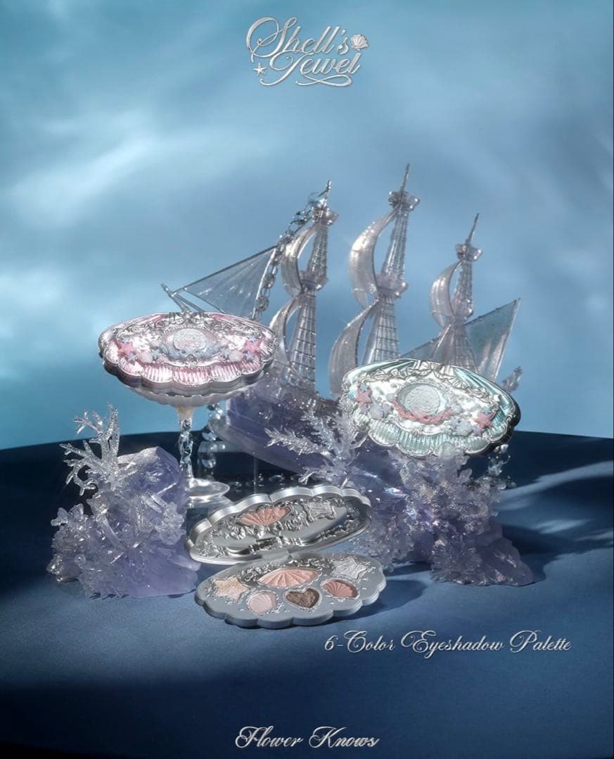 フラワーノーズ シェルズジュエル コレクションALL INボックス - メルカリ