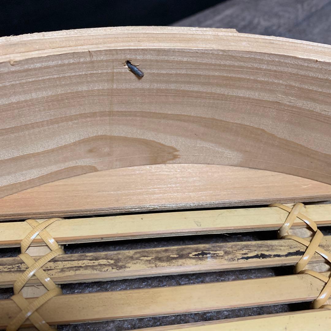 桜皮手ヌイ製　せいろ33cm