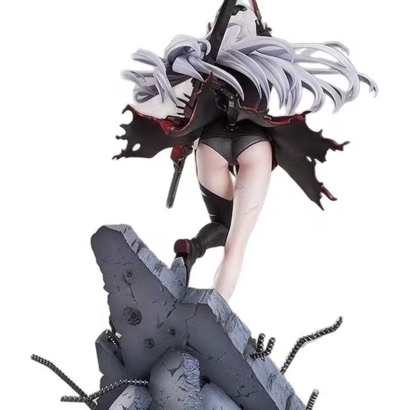 交換可能な武器フィギュアアクセサリー付き異なる装備パニシンググレイ