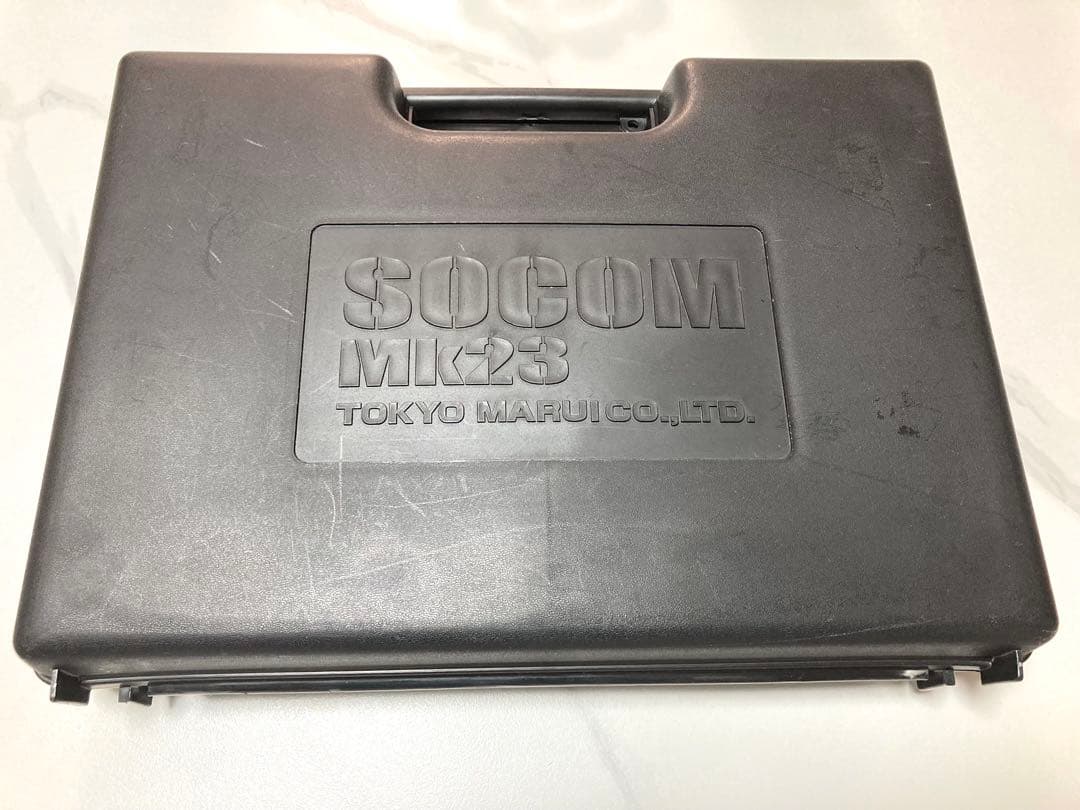 東京マルイ SOCOM MK23 ガスガン ガス漏れ無し美品の通販はau PAY