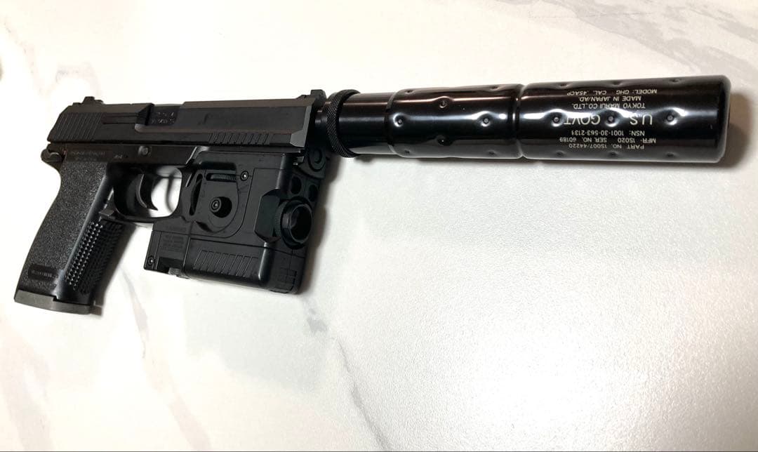 東京マルイ SOCOM MK23 ガスガン ガス漏れ無し美品の通販はau PAY
