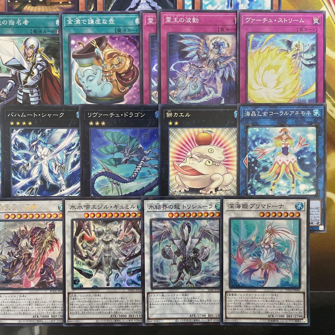 優勝構築 水精鱗デッキ アビスライン ネプトアビス ガイオアビス 海皇