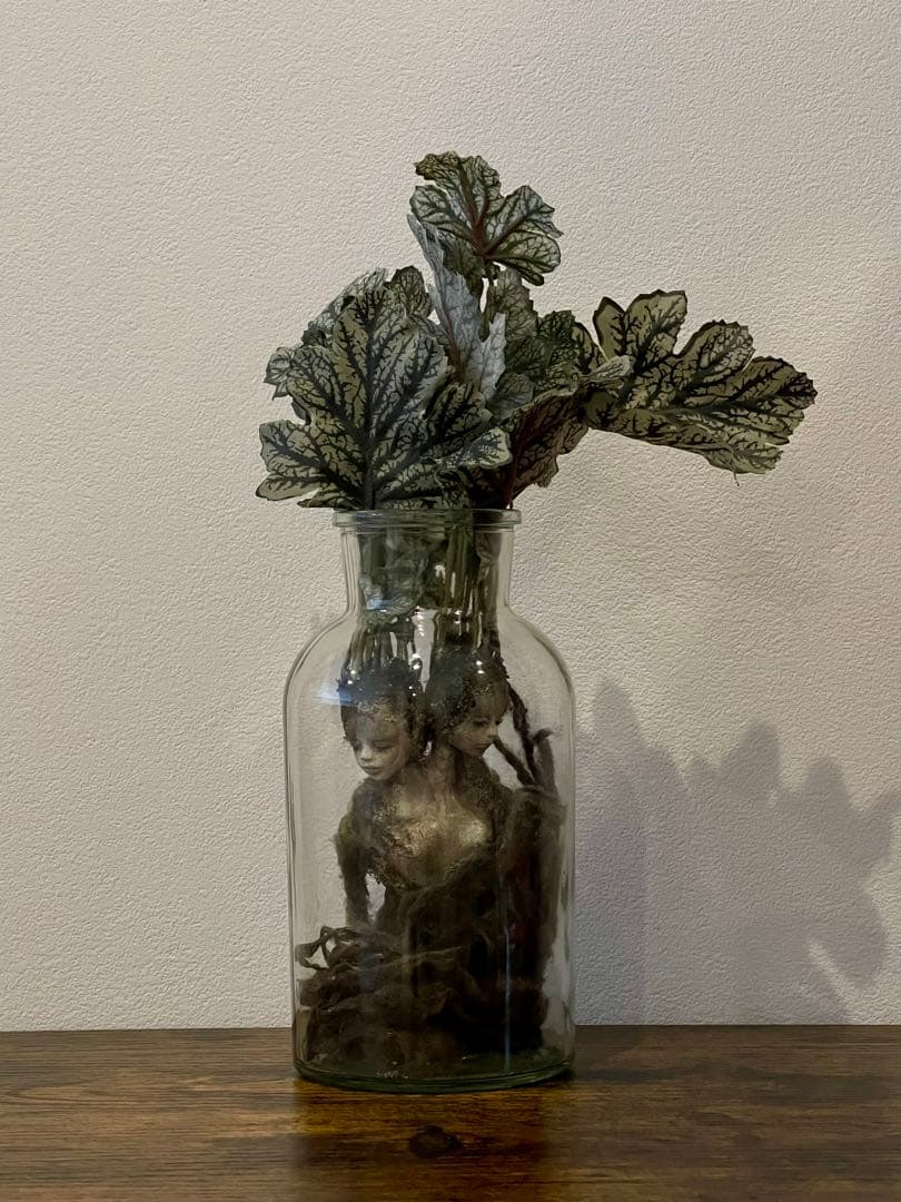 創作人形・ウーマンドレイクの標本「同じ土の記憶（Shared Soil）」 Good Smile Company Nendoroid 1176 Zombie Land Saga Sakura Minamoto