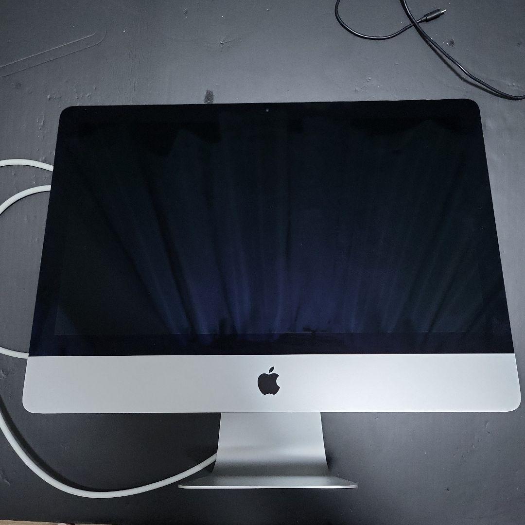 Apple iMac 21.5インチ (2015年) マウス、キーボード付