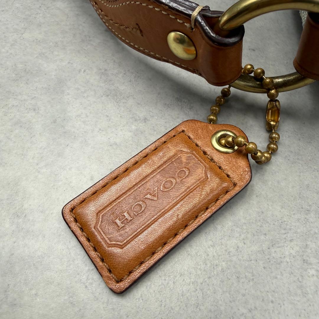 COACH コーチ ワンショルダーバッグ シグネチャー デニム 12197 - メルカリ