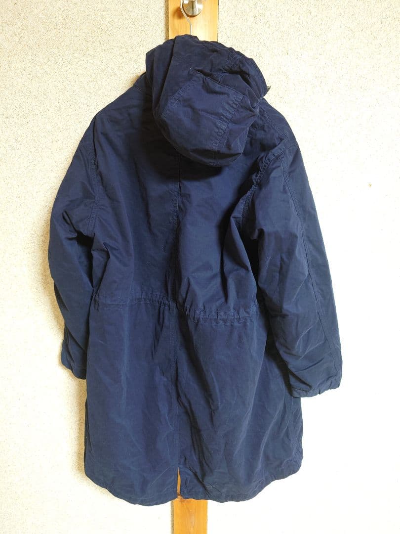 ユニクロ × イネス モッズコート XXL 未使用 ネイビー