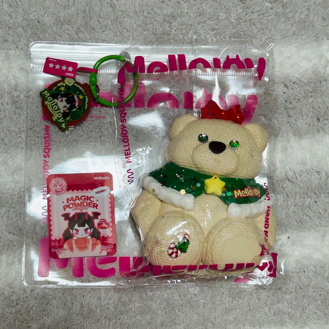 Mellojoy メロジョイ クリスマス くま 彼女 キューティー - メルカリ