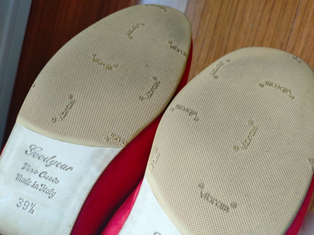 SPELTA スペルタ バレエシューズ ピンク 24.5cm～25cm