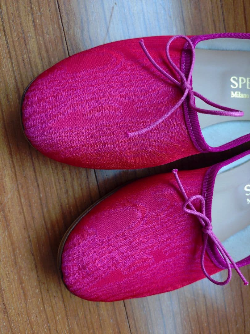 SPELTA スペルタ バレエシューズ ピンク 24.5cm～25cm