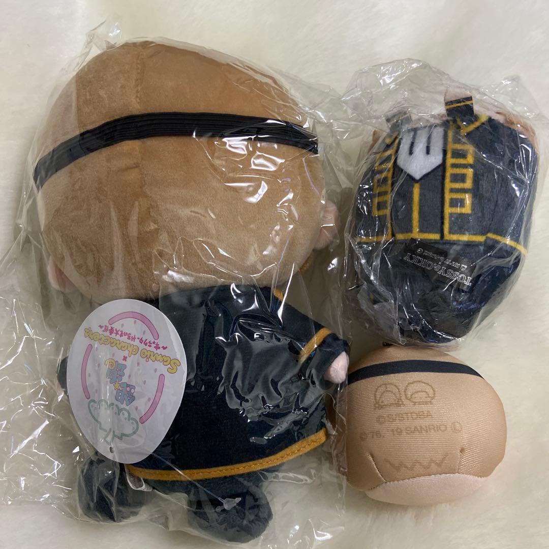 銀魂 沖田総悟 サンリオ むにゅぐるみ もちころりん おまんじゅう