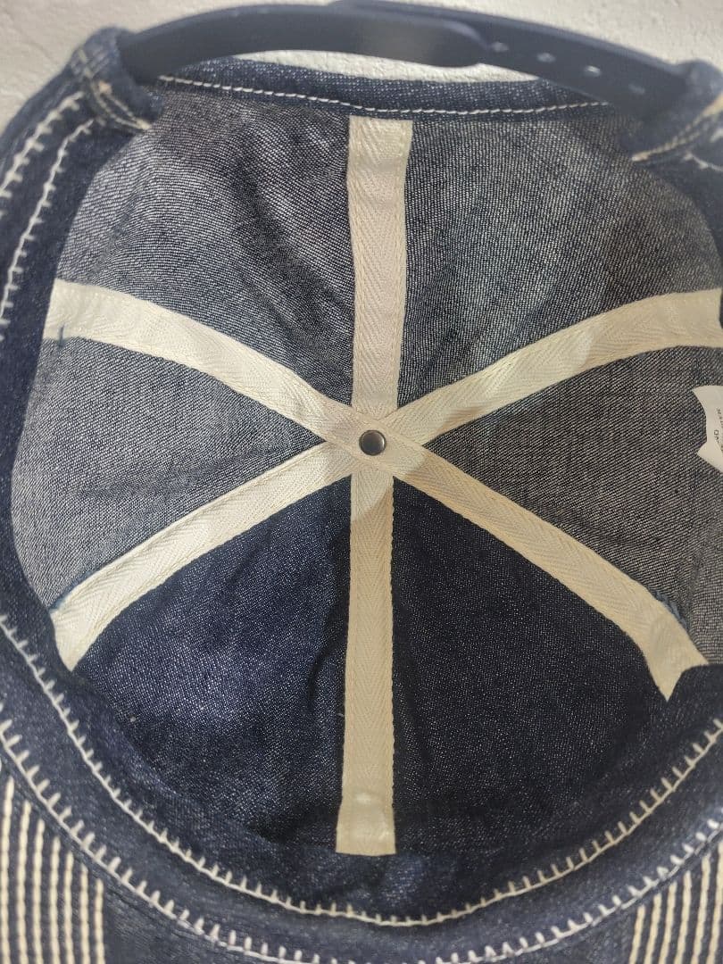 THE H.W.DOG&CO. デニム ワークキャップ D-00004D