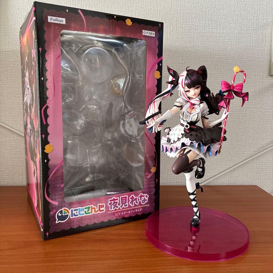 にじさんじ 夜見れな 1/7スケールフィギュア - メルカリ