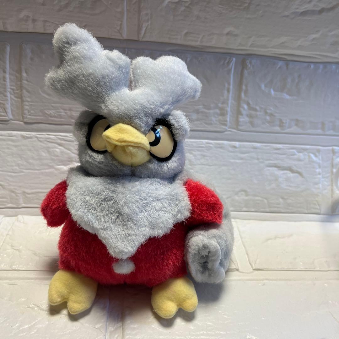 TOMY ポケモン デリバードぬいぐるみ - メルカリ