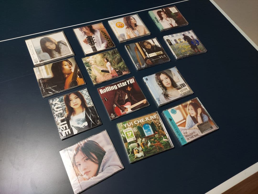 YUI CD(一部初回DVD付)14枚 新品未使用