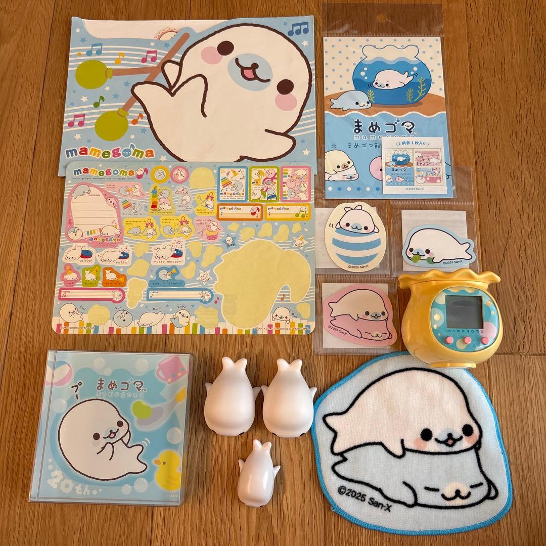 まめゴマ 雑貨 飼育日記 東京駅ポップアップ ぎゅむぎゅむ シールダス