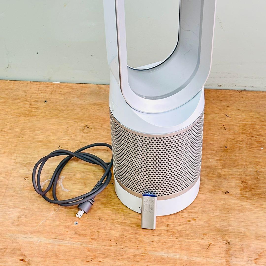 Dyson 空気清浄機機能付きファン HP00 タワー型 リモコン付き 動作品
