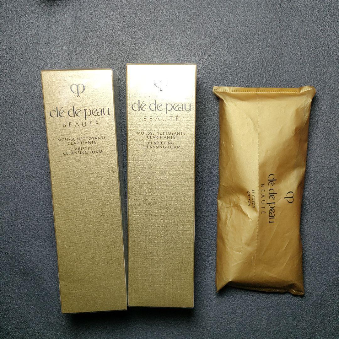 クレ・ド・ポーボーテ ムースネトワイアントＣn 洗顔フォーム140g 2個セット ムースネトワイアントC n - 洗顔フォーム - スキンケア | クレ・ド