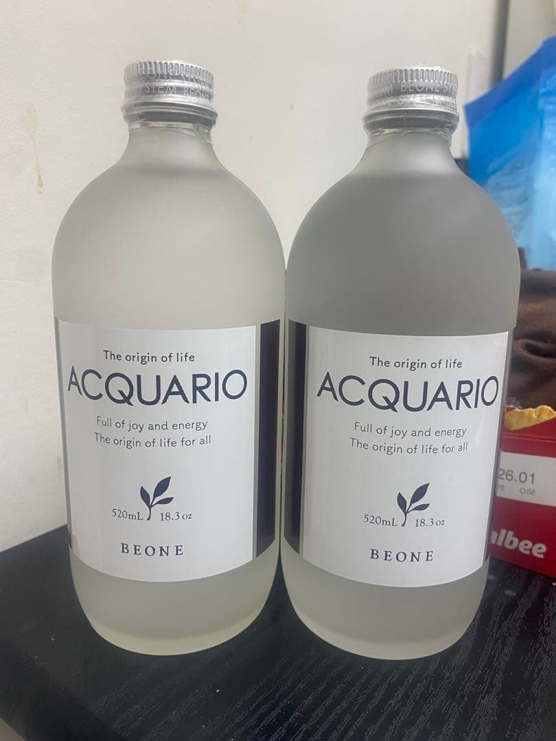 ACQUARIO 化粧水 520ml BEONE ビーワン アクアーリオ 520ml ビーワン 環境保全研究所 無添加天然化粧水