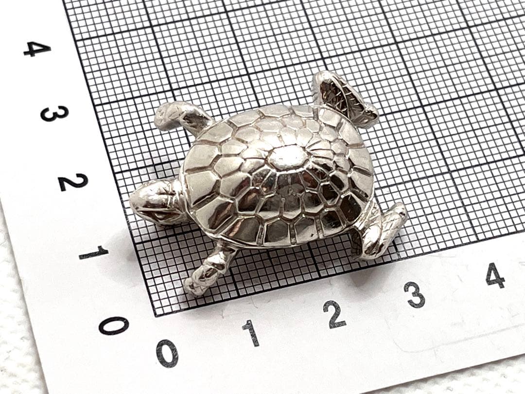 b917 希少 ヴィンテージ ティファニー カメ 亀 ブローチ 925 タートル