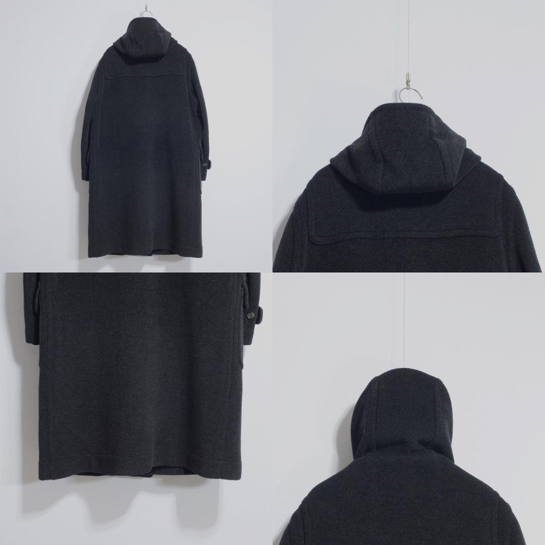 超極上品 チベット社 ムーアブルックカットパイル ダッフルコート H