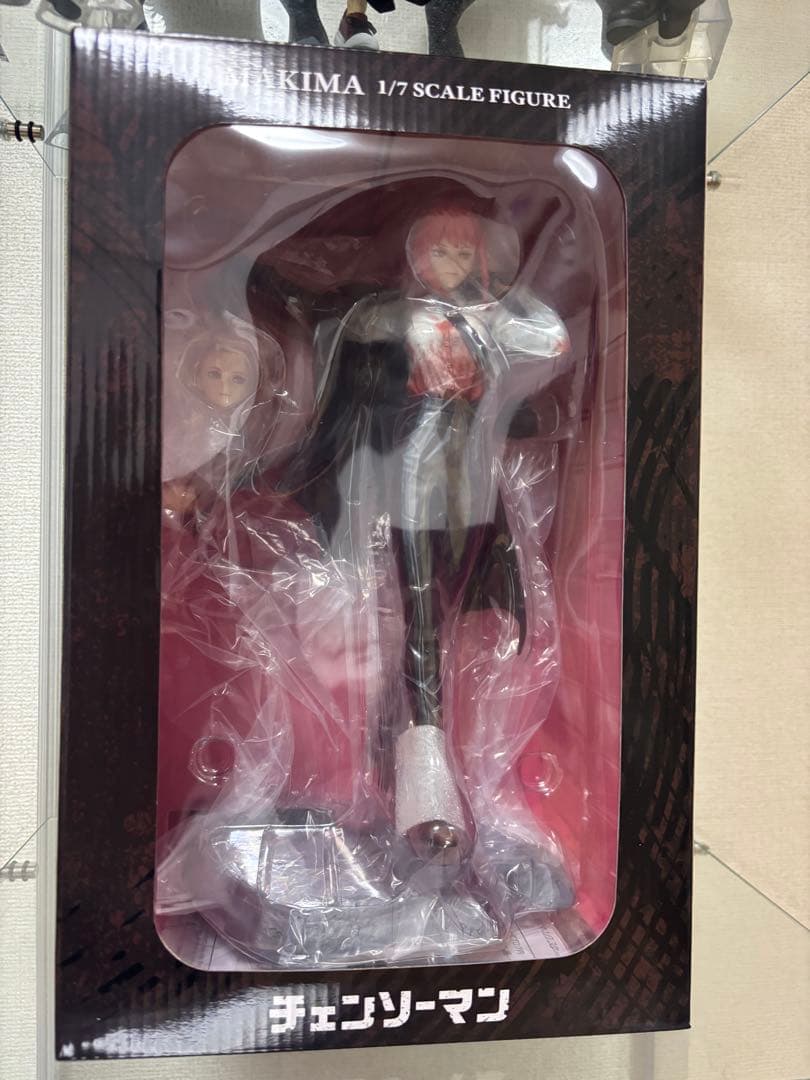 渋谷スクランブル チェンソーマン マキマ 1/7 フィギュア 特典別顔付き SHIBUYA SCRAMBLE FIGURE、TVアニメ『チェンソーマン』より「マキマ 1