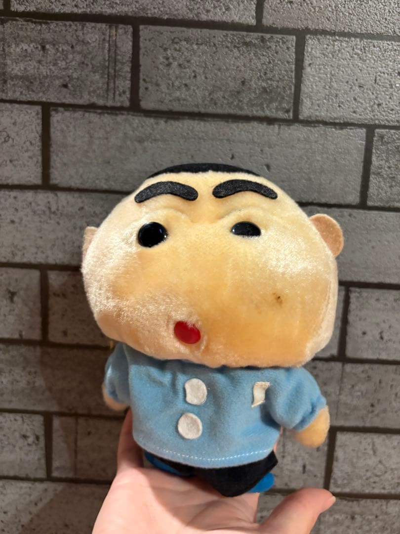 クレヨンしんちゃん ぬいぐるみセット昭和レトロ激レア - メルカリ