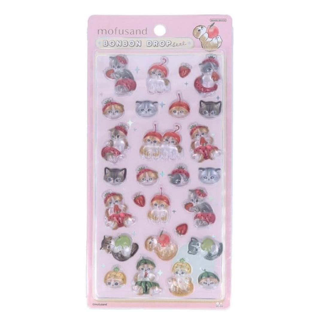 mofusand モフサンド ボンボンドロップシール 2点セット ☆ - メルカリ