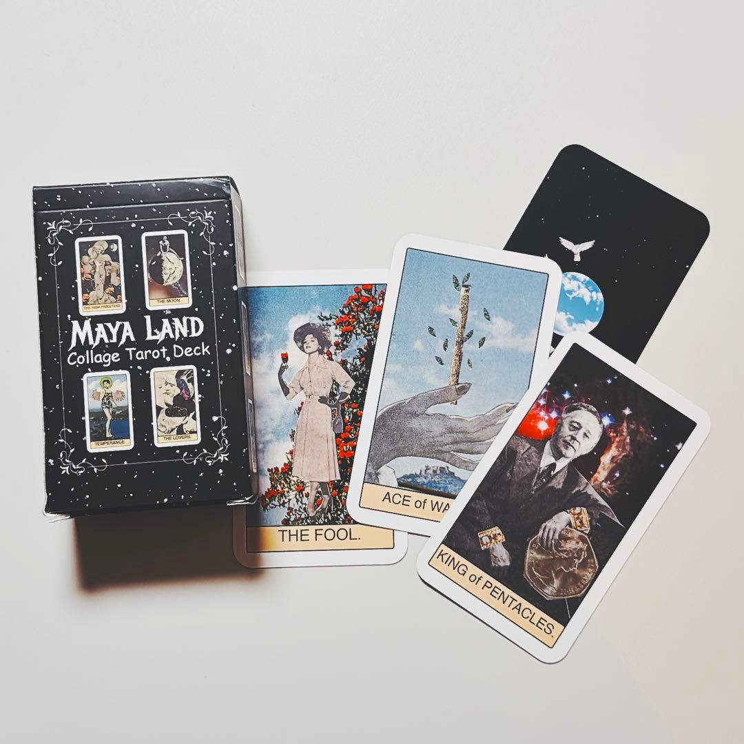 【未使用・正規品】The Mayaland Tarot Deck 完売希少 Maya Land Tarot Deck Review — The Willow Path Tarot