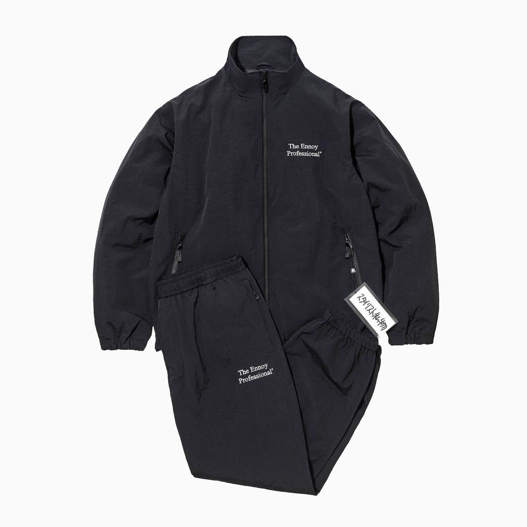 ennoy エンノイ シャカシャカ 23AW セットアップ【M】 - メルカリ