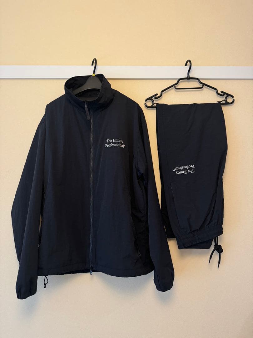 ennoy エンノイ シャカシャカ 23AW セットアップ【M】 - メルカリ
