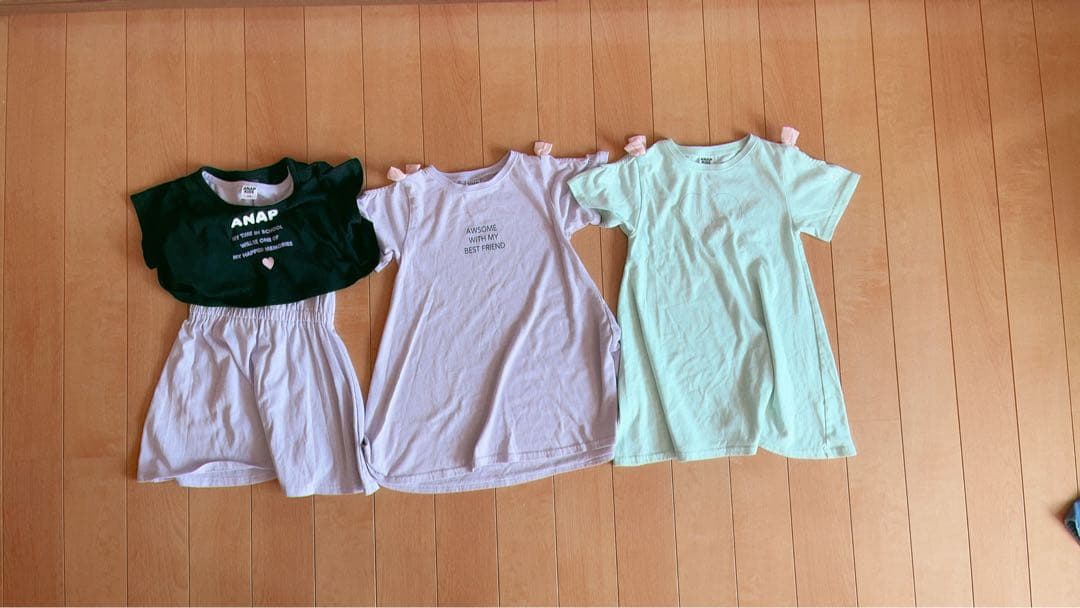 120 まとめ売り ANAP KIDS ピンクハント JENNI等 - メルカリ