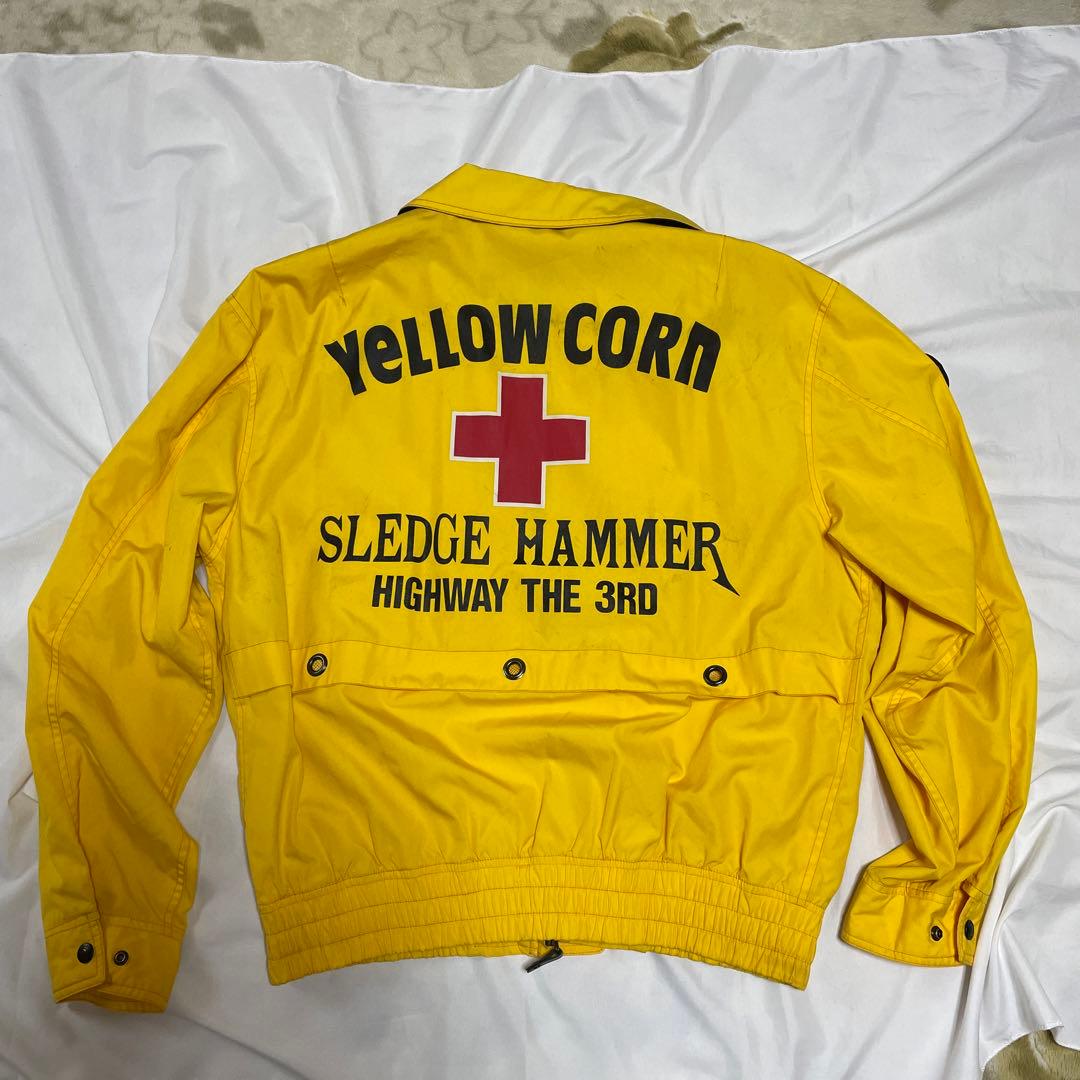 YELLOW CORN HIGHWAY MAGICIAN ジャケット L - メルカリ