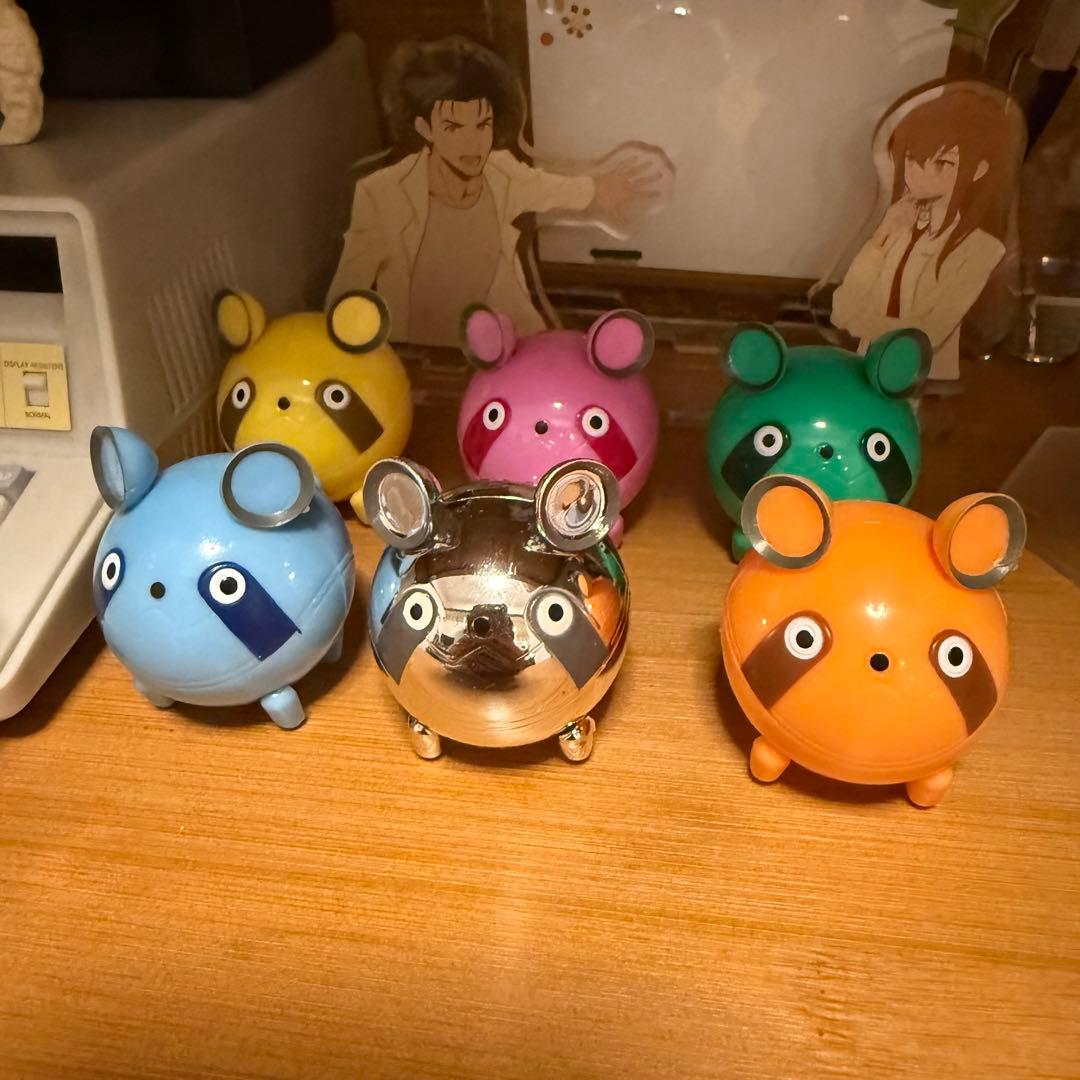 シュタインズゲート ガチャ メタルうーぱ含む全6種 うーぱコレクション