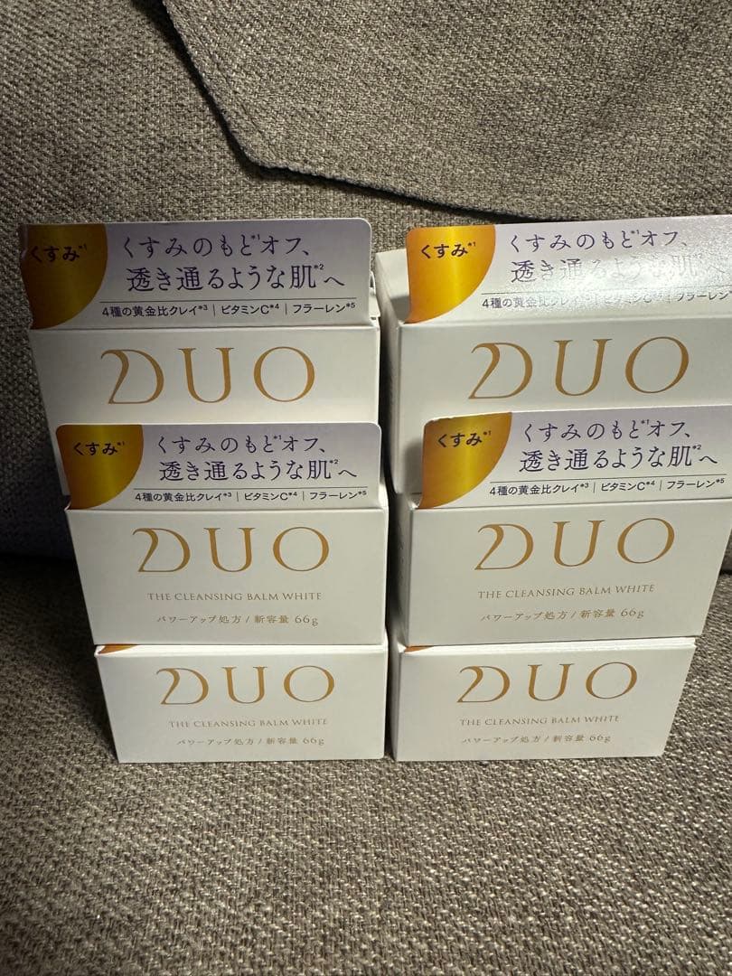 新 DUOクレンジングバームホワイト 66g 12個セット DUO（デュオ） ＼新・誕生DUO／ DUO ザ クレンジングバーム 選べる4種