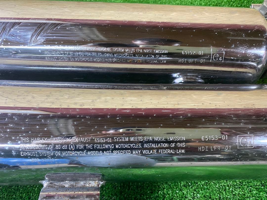 ハーレー 02年〜06年V-ROD（VRSCA） 純正マフラー（中古 ） - メルカリ