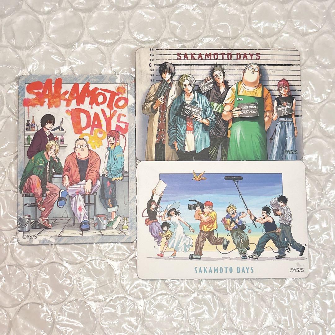 SAKAMOTODAYS マグネットステッカー 集合 坂本 シン 南雲 - メルカリ