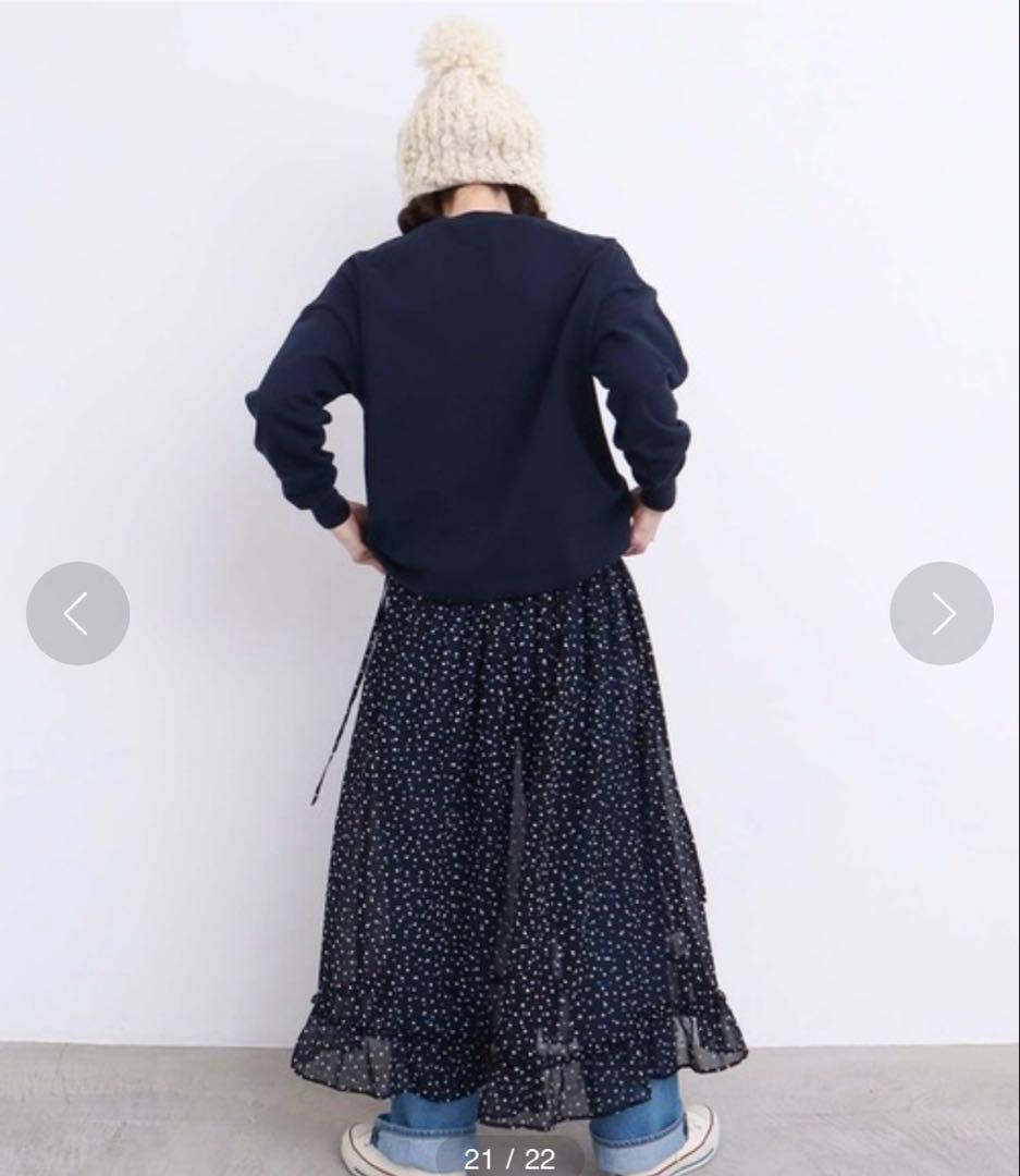 アトリエドゥサボン 冬のせいかつ 裏毛刺繍プルオーバー - メルカリ