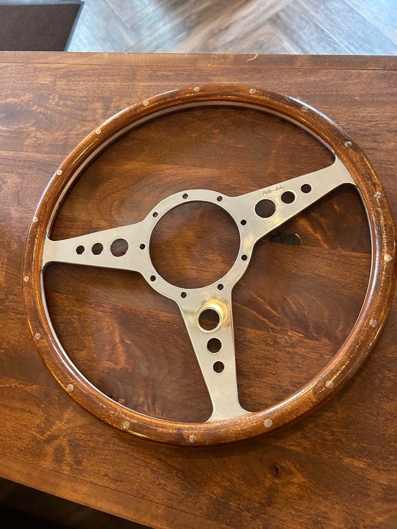 モトリタ Moto-Lita ステアリング 本体 - メルカリ