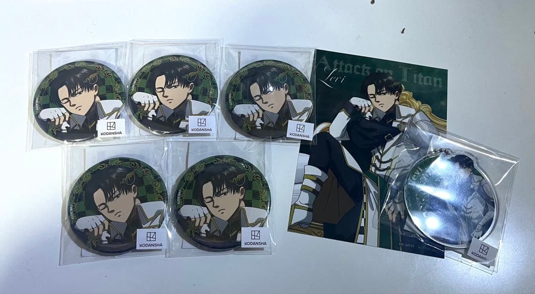 進撃の巨人 チェスStyle まるくじ リヴァイ