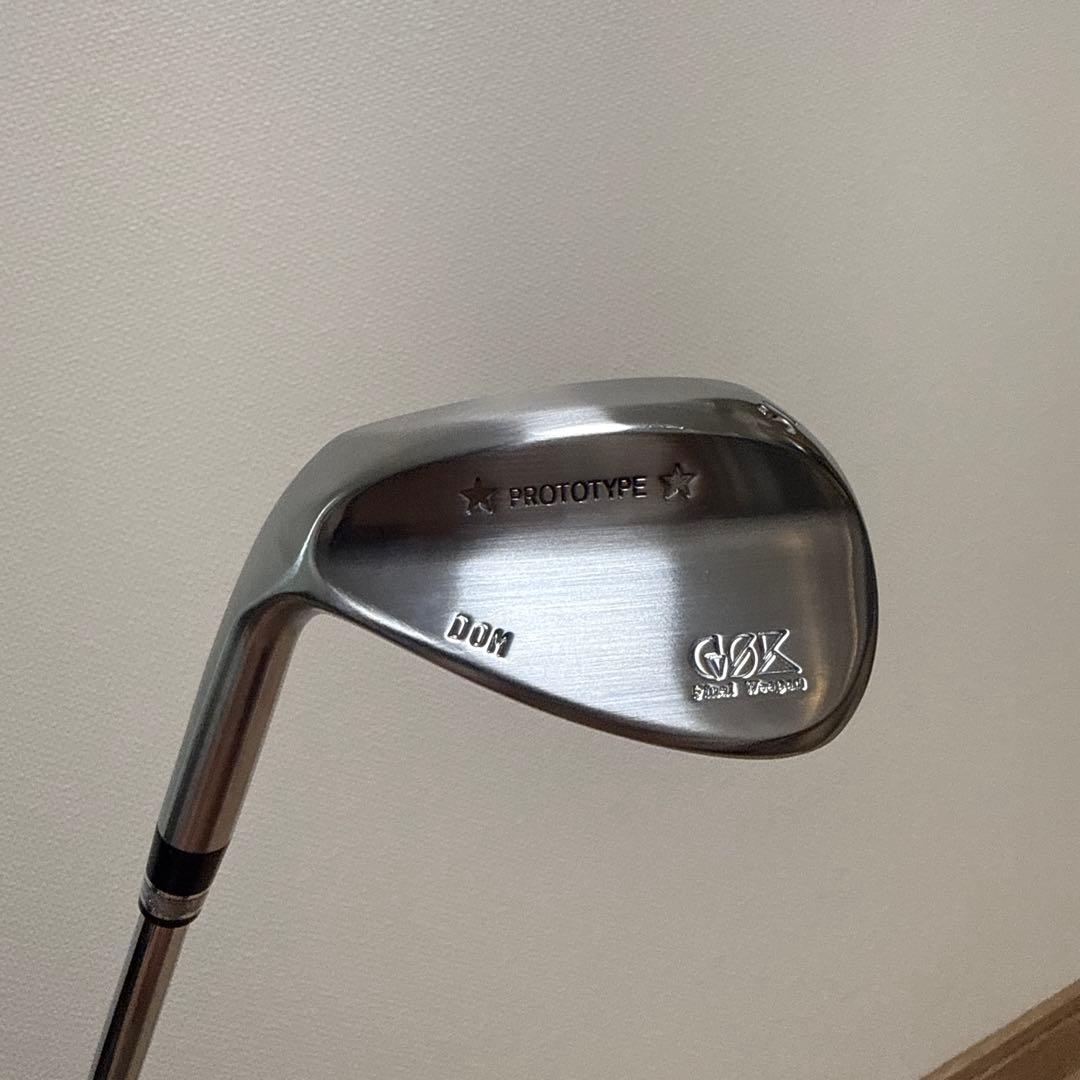 s*8様 藤本技工社製オリジナル左用Aw(51°)軟鉄鍛造20cウェッジ　試打の s*8様 藤本技工社製オリジナル左用Aw(51°)軟鉄鍛造20cウェッジ 試打の