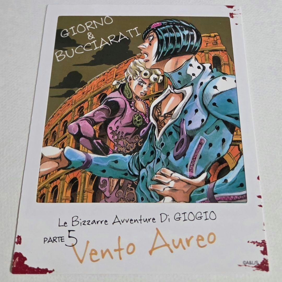 ジャンプフェスタ ジョルノ ブチャラティ ジョジョの奇妙な冒険 フォト