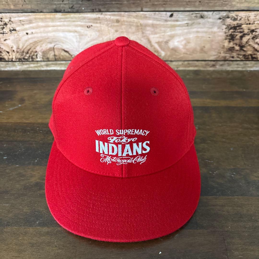 東京インディアンズ timc.incキャップ new era ニューエラ XL - メルカリ