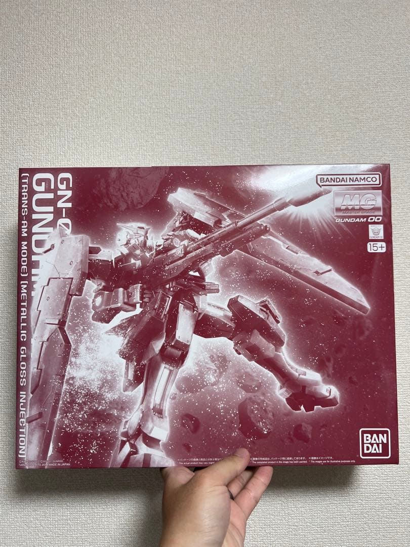 MG 1/100 ガンダムデュナメス（トランザムモード）グロス