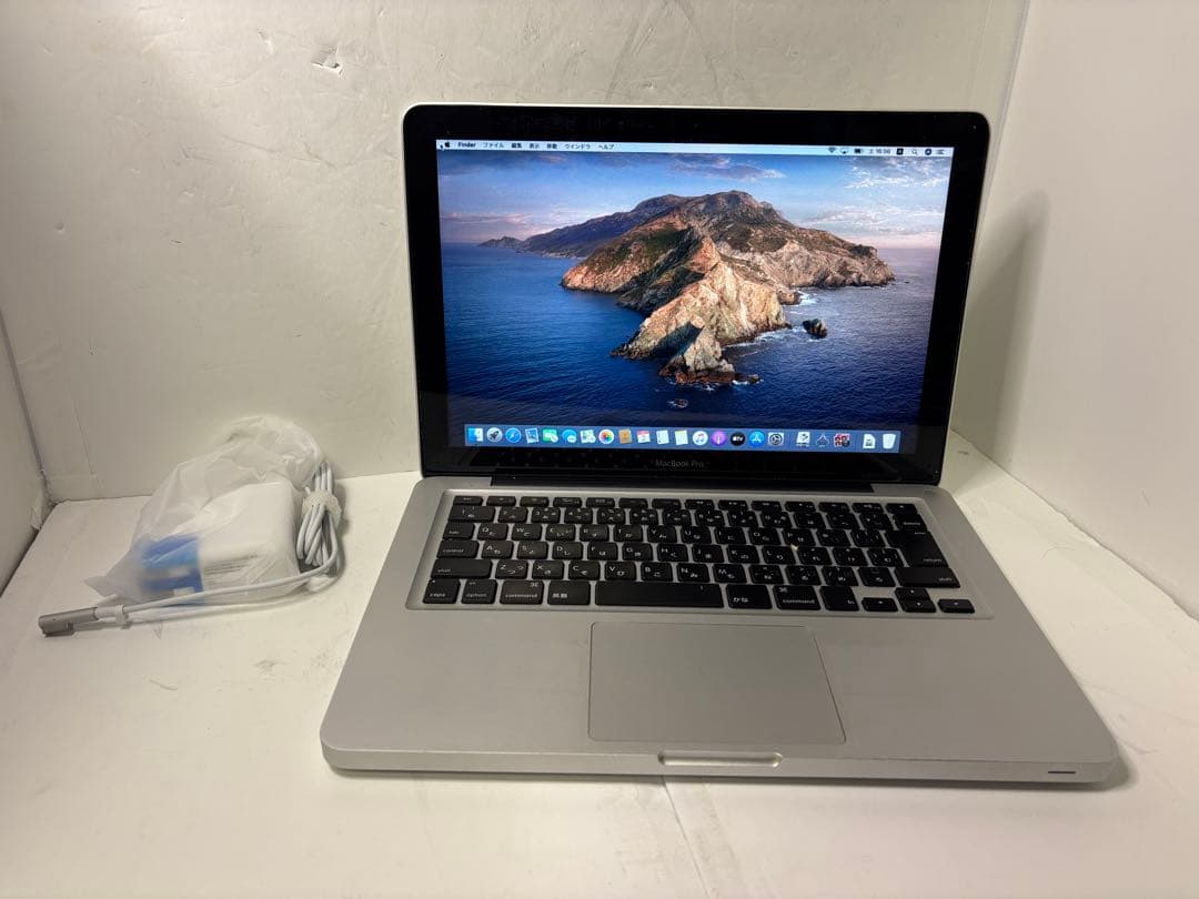 MacBookPRO ダブルOS win11 corei7 SSD512/16